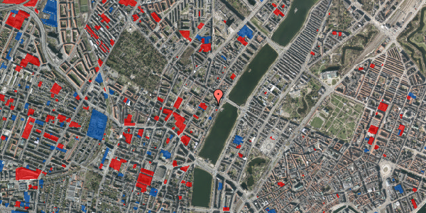 Jordforureningskort på Baggesensgade 3, 4. , 2200 København N