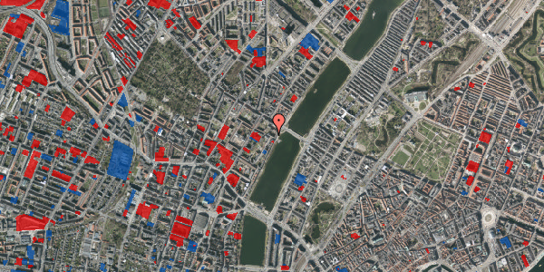 Jordforureningskort på Baggesensgade 4, 1. tv, 2200 København N