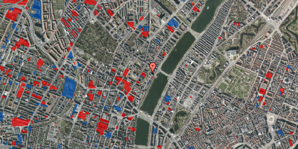 Jordforureningskort på Baggesensgade 5, 3. tv, 2200 København N