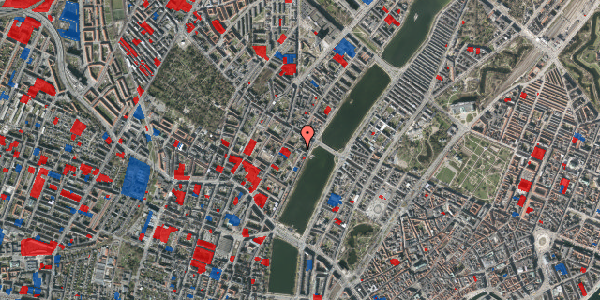 Jordforureningskort på Baggesensgade 6, st. th, 2200 København N