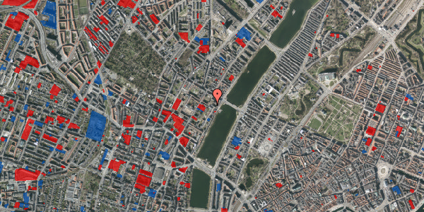 Jordforureningskort på Baggesensgade 6, 2. tv, 2200 København N