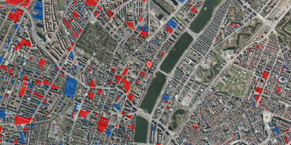 Jordforureningskort på Baggesensgade 9, 2. th, 2200 København N