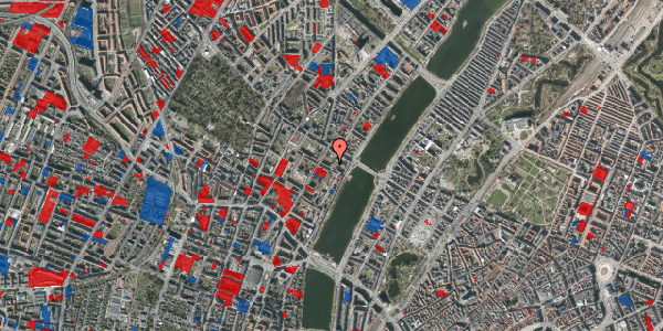 Jordforureningskort på Baggesensgade 10, st. th, 2200 København N