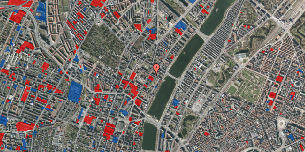 Jordforureningskort på Baggesensgade 11B, 1. th, 2200 København N