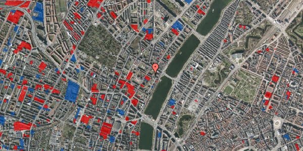 Jordforureningskort på Baggesensgade 12A, st. th, 2200 København N