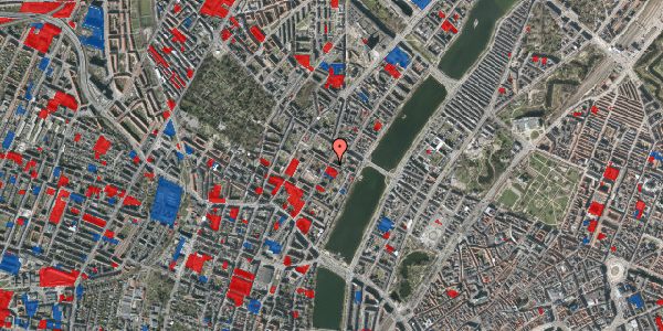 Jordforureningskort på Baggesensgade 15, st. th, 2200 København N