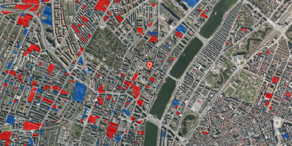 Jordforureningskort på Baggesensgade 25, 2. tv, 2200 København N