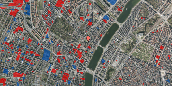 Jordforureningskort på Baggesensgade 26, 1. th, 2200 København N