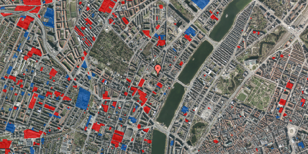 Jordforureningskort på Baggesensgade 26, 3. th, 2200 København N