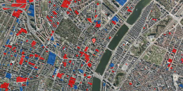 Jordforureningskort på Baggesensgade 29, 5. th, 2200 København N