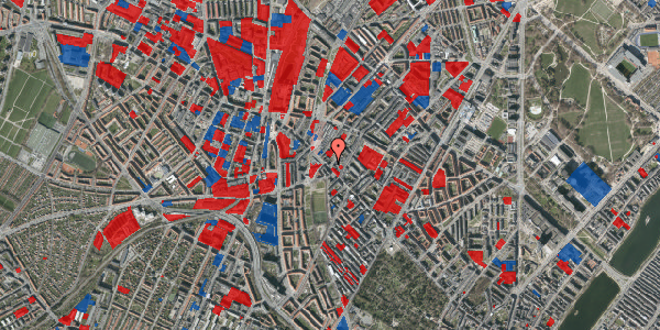 Jordforureningskort på Baldersgade 1, 1. th, 2200 København N