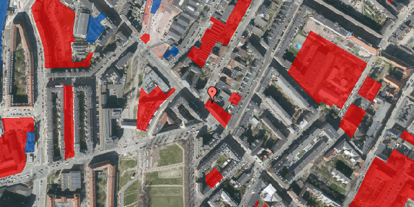 Jordforureningskort på Baldersgade 2, 2. , 2200 København N