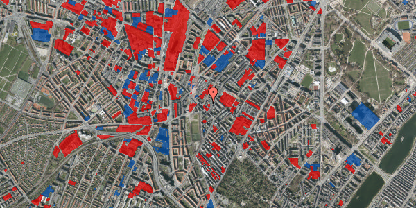 Jordforureningskort på Baldersgade 8A, st. mf, 2200 København N