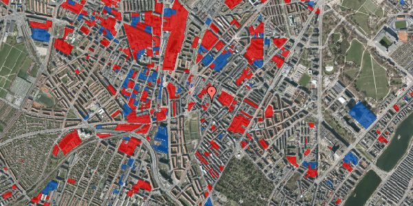 Jordforureningskort på Baldersgade 8A, st. th, 2200 København N