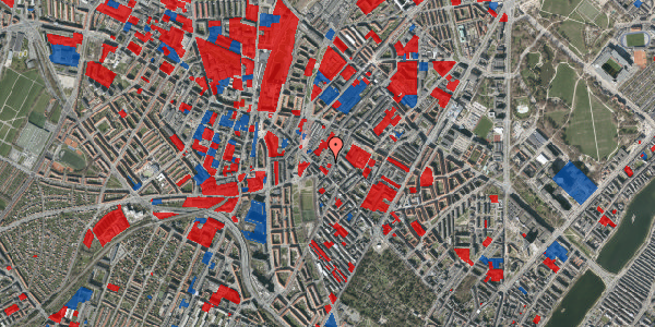 Jordforureningskort på Baldersgade 8A, st. tv, 2200 København N