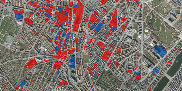 Jordforureningskort på Baldersgade 8, st. th, 2200 København N