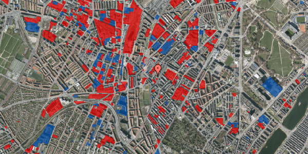 Jordforureningskort på Baldersgade 8, 2. tv, 2200 København N