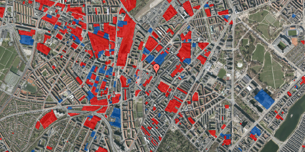 Jordforureningskort på Baldersgade 9, 1. mf, 2200 København N