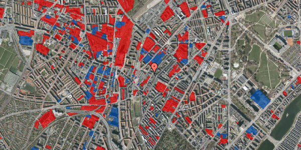 Jordforureningskort på Baldersgade 11, st. , 2200 København N