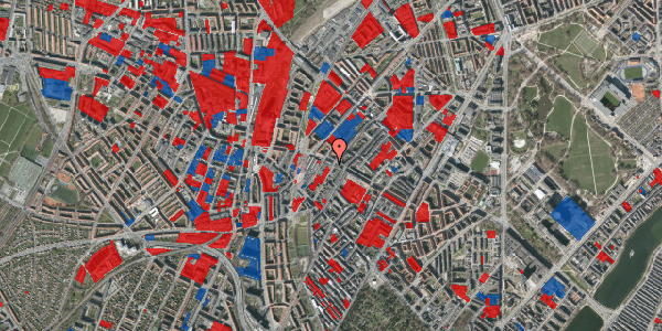 Jordforureningskort på Baldersgade 11, 2. tv, 2200 København N