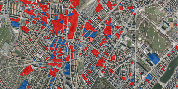 Jordforureningskort på Baldersgade 11, 3. th, 2200 København N