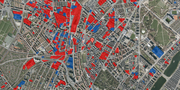 Jordforureningskort på Baldersgade 12, st. th, 2200 København N