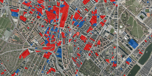 Jordforureningskort på Baldersgade 12, 1. , 2200 København N