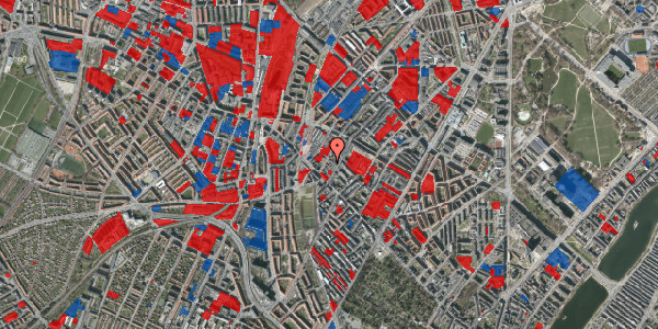 Jordforureningskort på Baldersgade 12, 1. th, 2200 København N