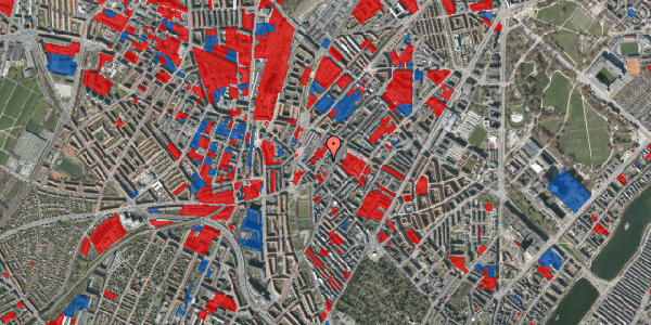 Jordforureningskort på Baldersgade 16A, st. , 2200 København N