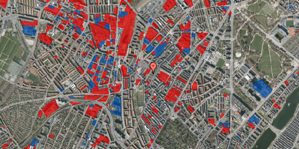 Jordforureningskort på Baldersgade 16, st. , 2200 København N