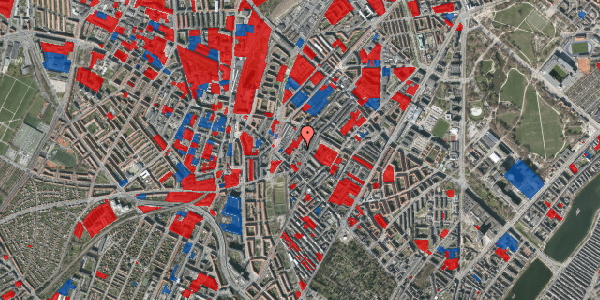 Jordforureningskort på Baldersgade 18, st. 1, 2200 København N