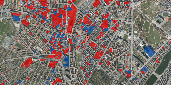 Jordforureningskort på Baldersgade 20, 1. , 2200 København N