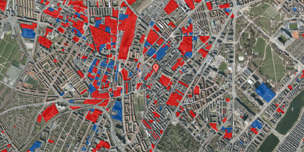 Jordforureningskort på Baldersgade 22, 1. , 2200 København N