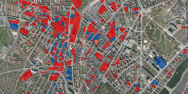 Jordforureningskort på Baldersgade 38, st. th, 2200 København N