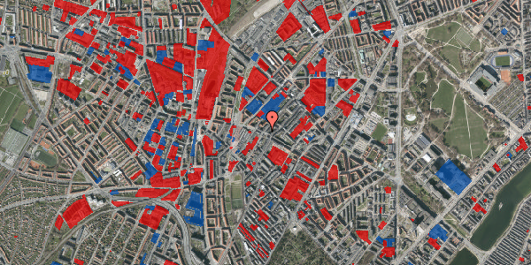 Jordforureningskort på Baldersgade 38, 2. th, 2200 København N