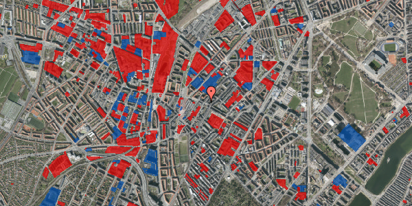 Jordforureningskort på Baldersgade 38, 2. tv, 2200 København N