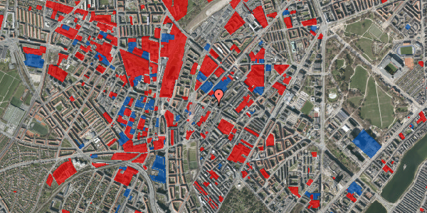 Jordforureningskort på Baldersgade 39, st. tv, 2200 København N