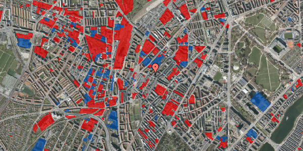 Jordforureningskort på Baldersgade 39, 2. tv, 2200 København N