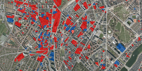 Jordforureningskort på Baldersgade 40, st. th, 2200 København N