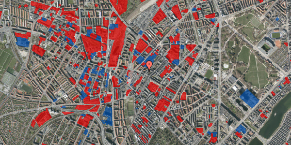 Jordforureningskort på Baldersgade 41, 2. tv, 2200 København N