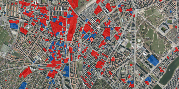 Jordforureningskort på Baldersgade 41, 3. th, 2200 København N