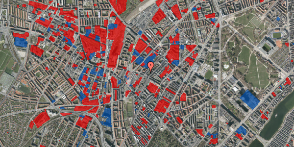 Jordforureningskort på Baldersgade 42, st. , 2200 København N