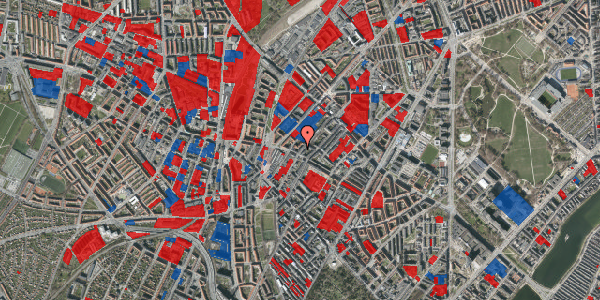 Jordforureningskort på Baldersgade 43, 4. th, 2200 København N