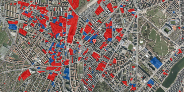 Jordforureningskort på Baldersgade 44, st. , 2200 København N