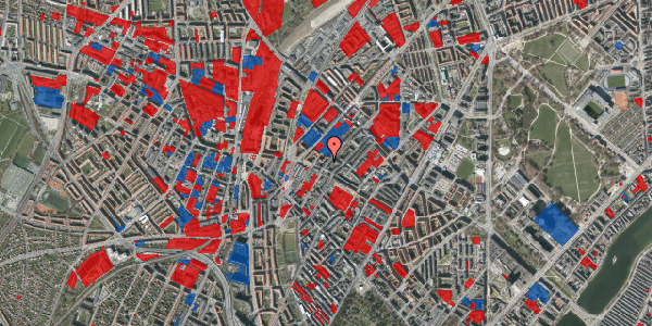 Jordforureningskort på Baldersgade 45, st. th, 2200 København N