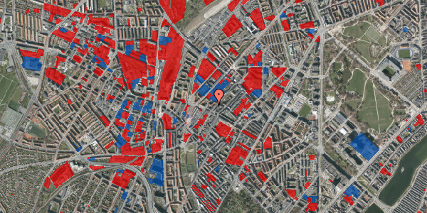 Jordforureningskort på Baldersgade 45, 1. th, 2200 København N