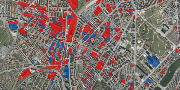 Jordforureningskort på Baldersgade 45, 1. tv, 2200 København N