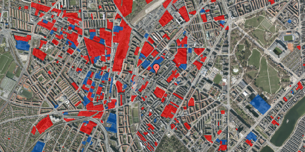 Jordforureningskort på Baldersgade 45, 3. th, 2200 København N