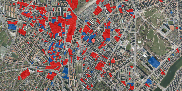 Jordforureningskort på Baldersgade 46, st. , 2200 København N