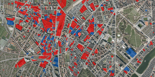 Jordforureningskort på Baldersgade 46, 2. th, 2200 København N